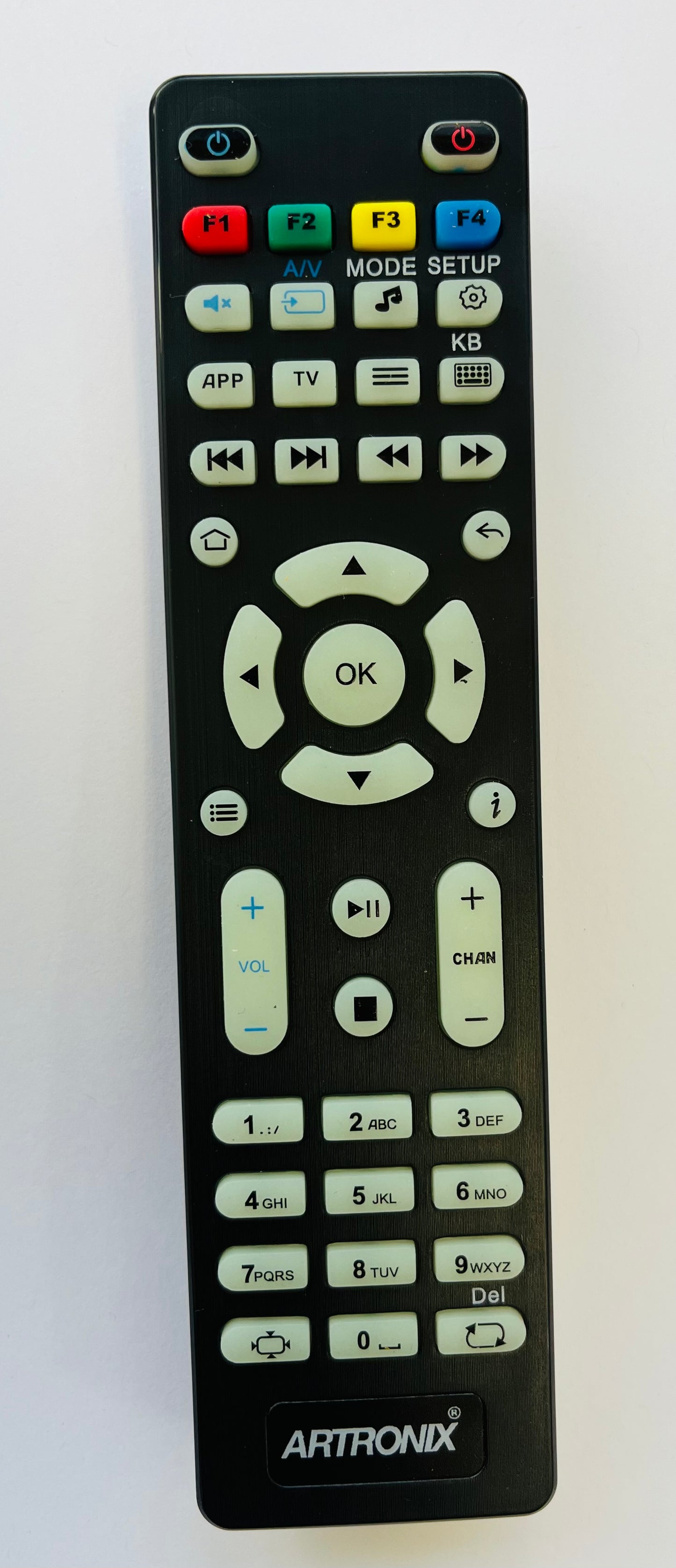 MAG Remote Control for MAG 250 254 256 322 324 420 424 520 522 524 540 544 W3 Linux Set-Top Boxes