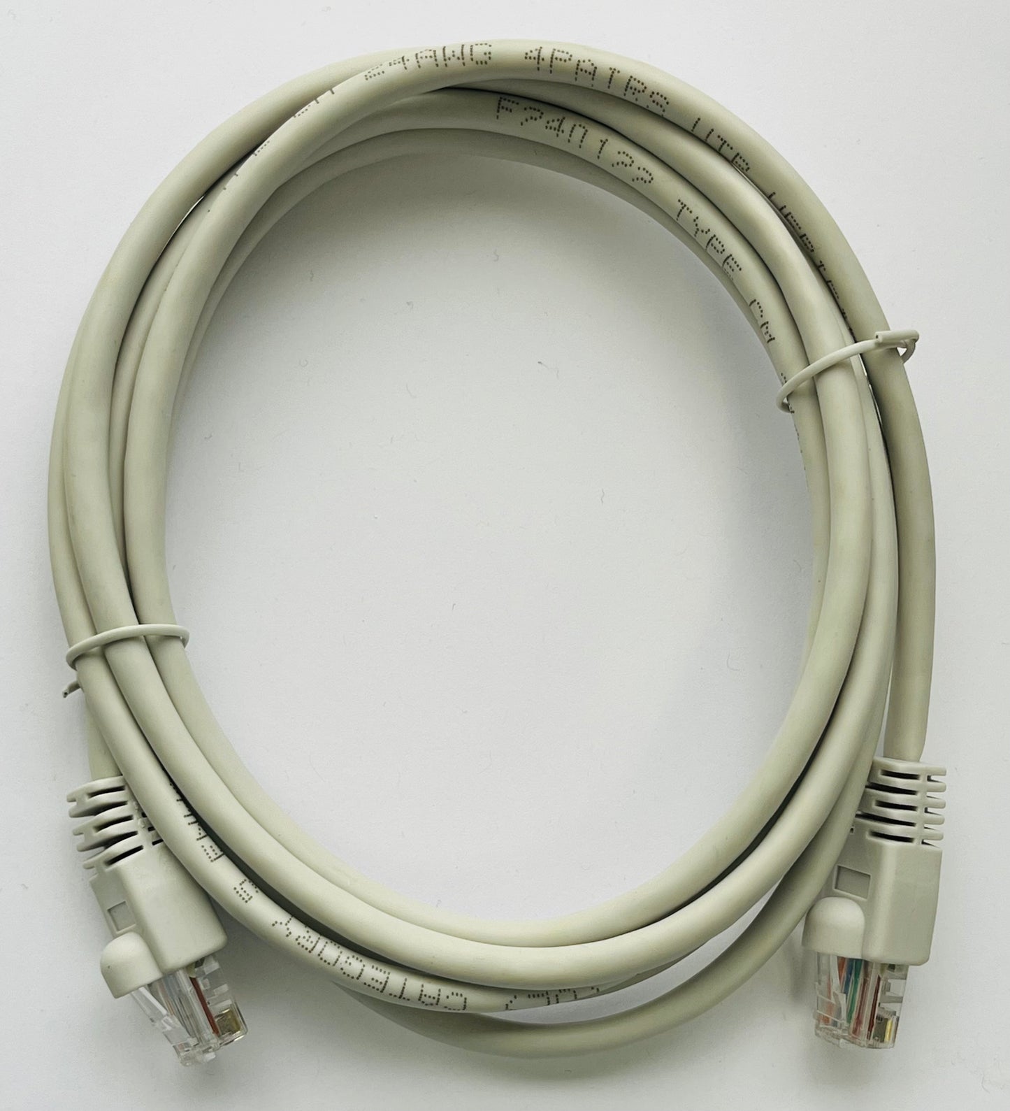 Ethernet Patch Cable - Network Internet Cord - RJ45