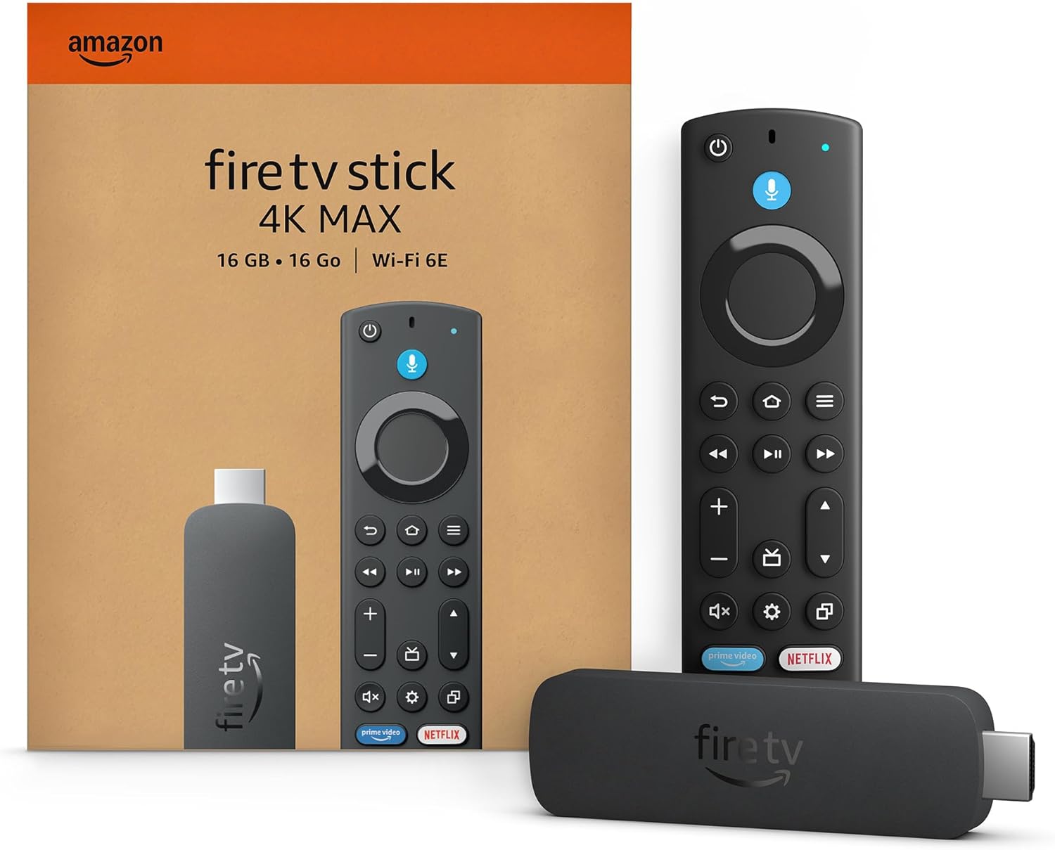 Amazon Fire TV Stick 4K Max (newest model), streaming device