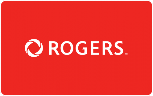 Top-Up PIN Codes for Rogers Prepaid SIM Card Valid with New Activation or Paying Monthly Bill