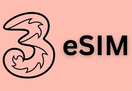 FREE e-SIM UK3 Mobile Plan 30 Days UK 150GB + EU 18GB
