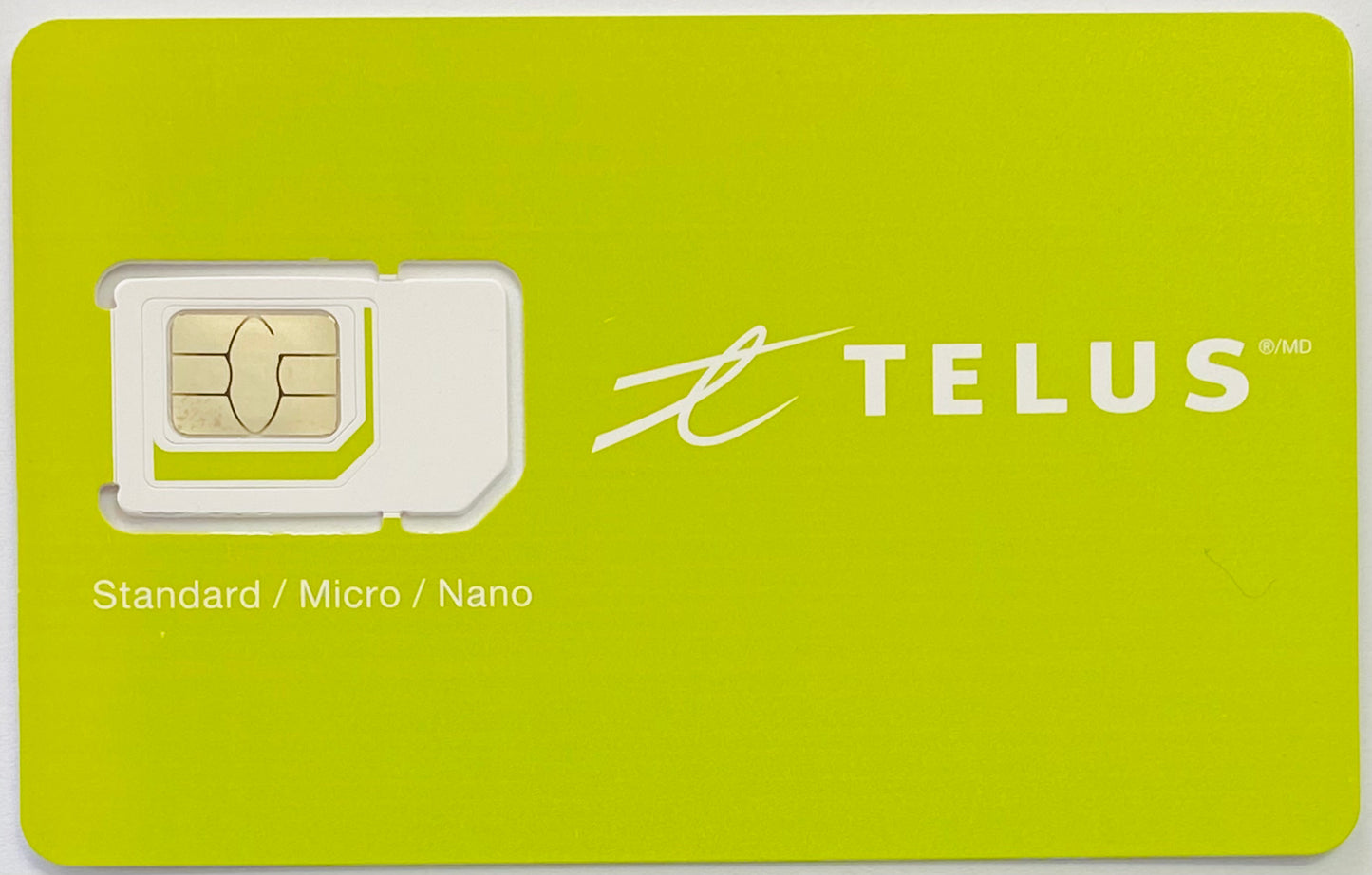 New Blank Multi SIM Card LTE 4G 5G prepaid postpaid Bell Virgin Lucky Rogers Chatr Wireless Fido Freedom Telus Koodo Public Mobile AT&T T-Mobile Lyca UK3 USA Canada Mexico UK EU