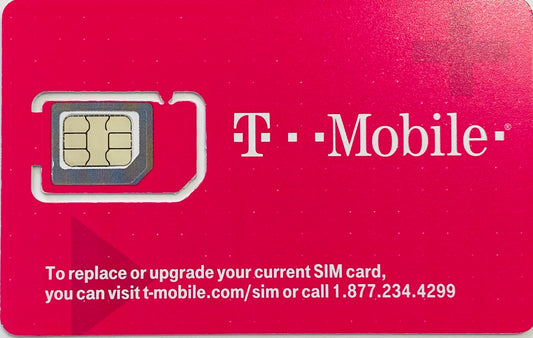 FREE SIM Card with T-Mobile Prepaid 5G Mobile Plans