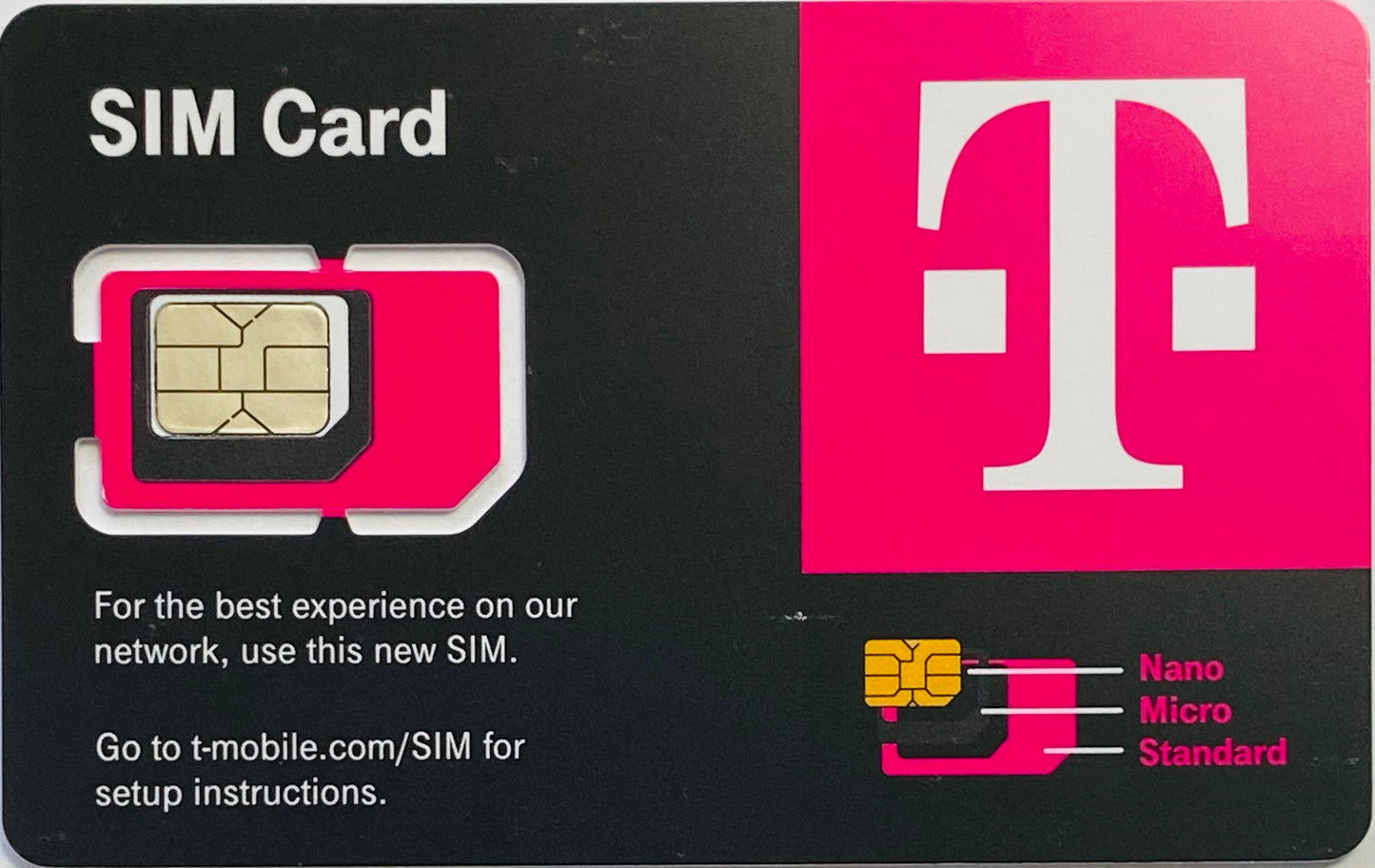 Free e-SIM p-SIM with T-Mobile Prepaid Activation 5G Plans