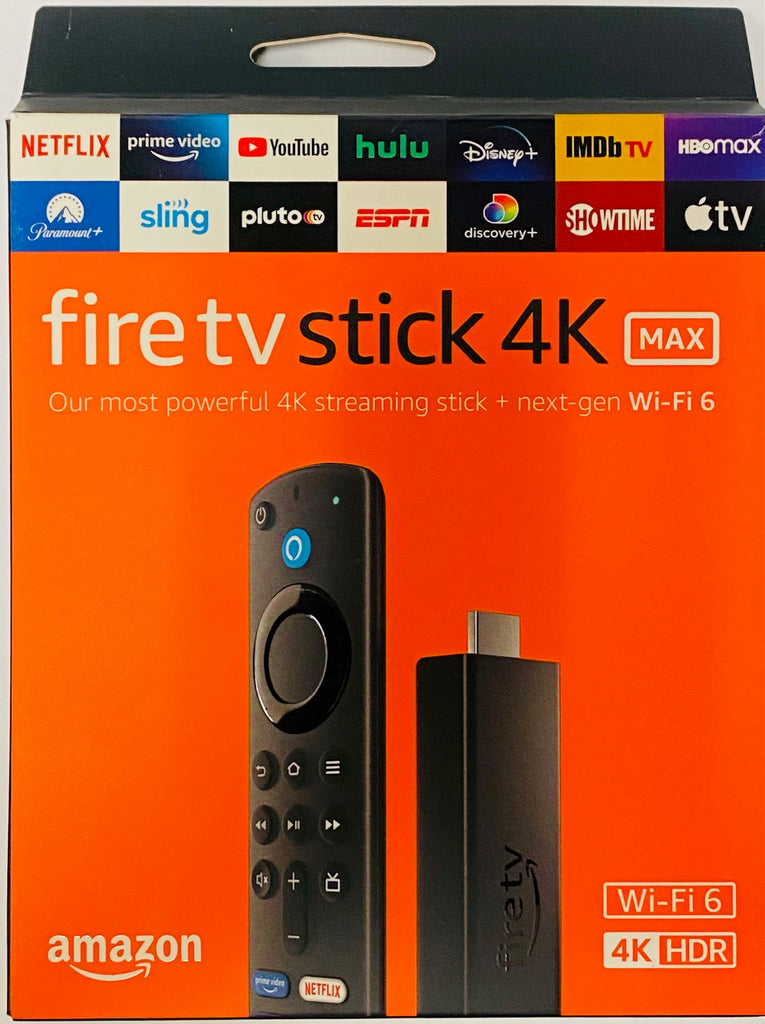 Fire TV Stick 4K with All-New Alexa Voice Remote - Black