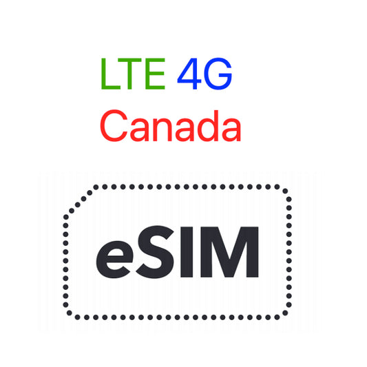 FREE e-SIM Koodo Prepaid Mobile 30 Days $19 Plan Unlimited Call/Text in Canada + 30 days renewal