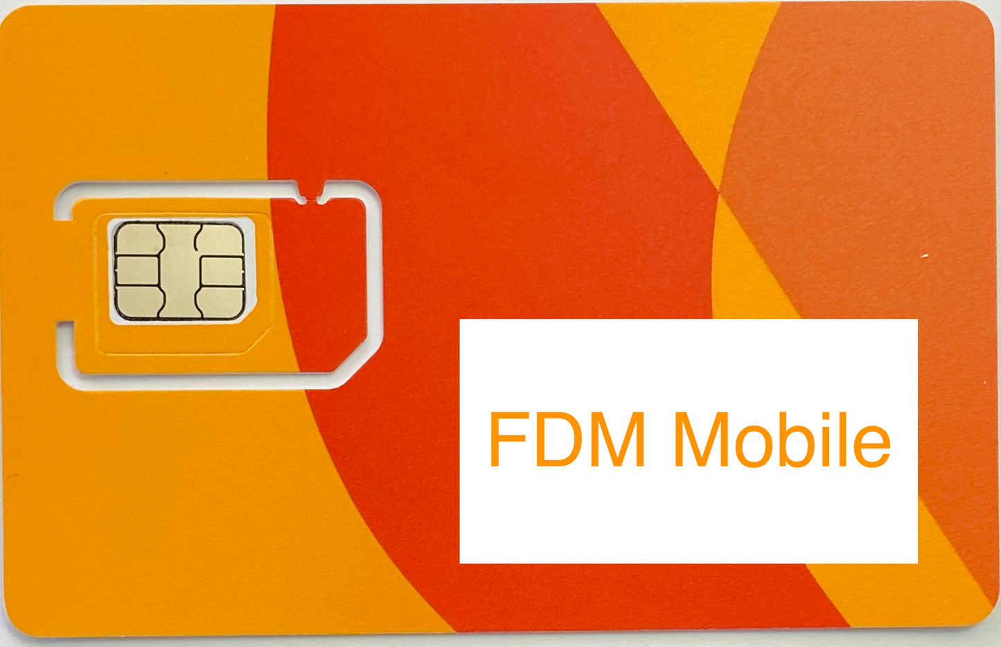 FREE p-SIM FDM Mobile Prepaid 30 Days $45 Plan 5G 100GB Data + Unlimited Call/Text in Canada