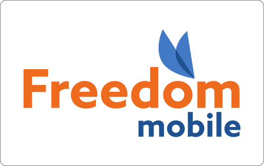 Top-Up PIN Codes for Freedom Mobile Prepaid SIM Card Valid with New Activation or Paying Monthly Bill