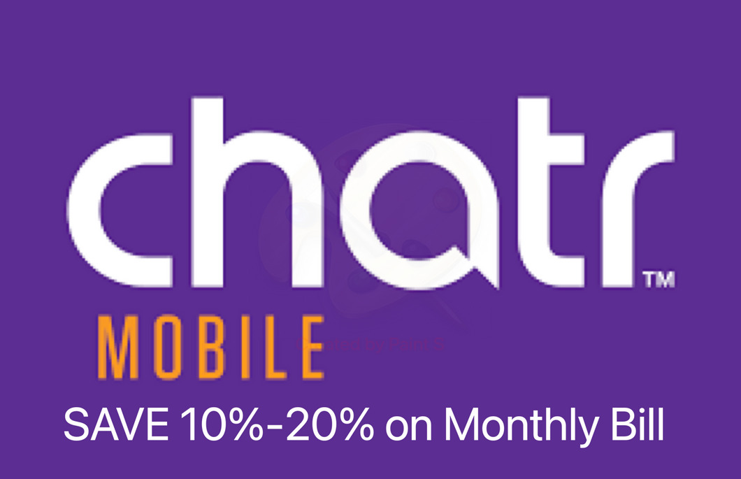 $5 Top-up PIN Codes for Chatr Mobile Prepaid SIM Card Valid with New Activation or Paying Monthly Bill