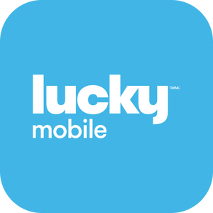 $10 Top-up PIN Code for Lucky Mobile Prepaid SIM Card Valid with New Activation or Paying Monthly Bill